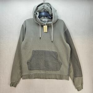 MNML VINTAGE PANELED HOODIE MEN'S SMALL OLIVE NWT